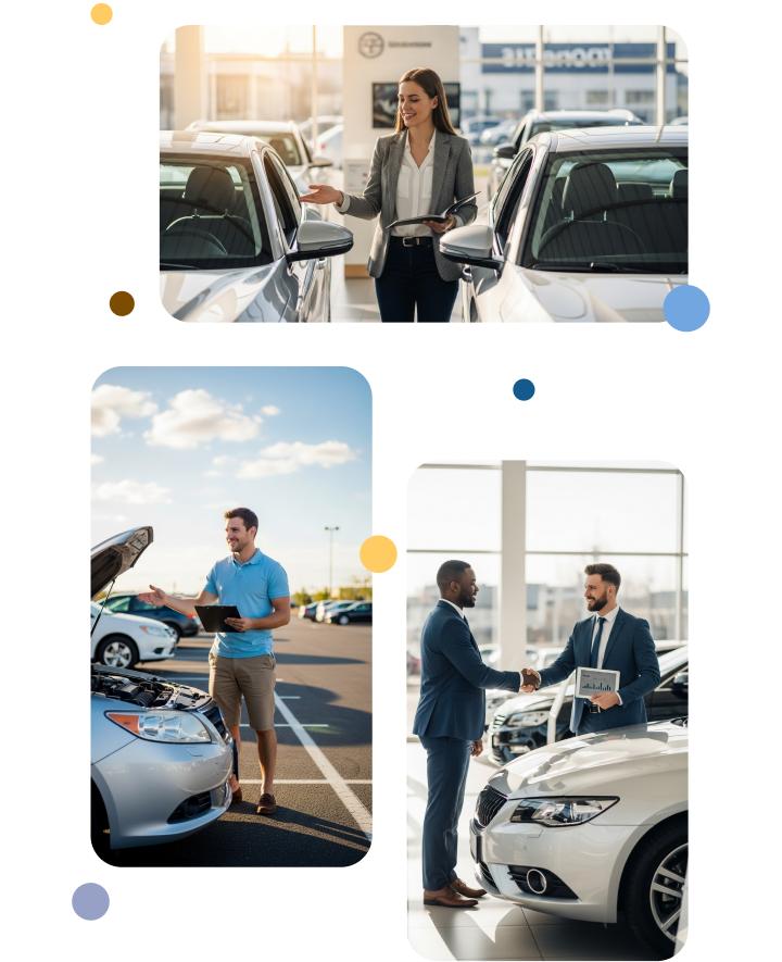Sell your vehicle with Caroo